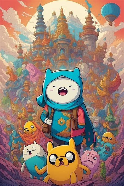 The Unsung Heroes Behind Ooo How Voice Actors In Adventure Time Forged A Generation Defining Cartoon