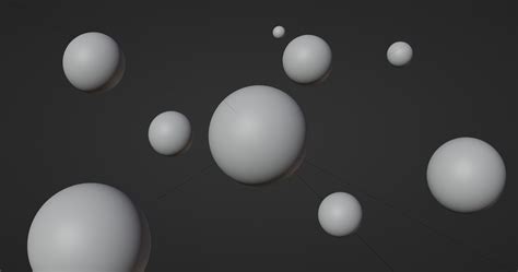 3D model Bubbles - made in Blender VR / AR / low-poly | CGTrader