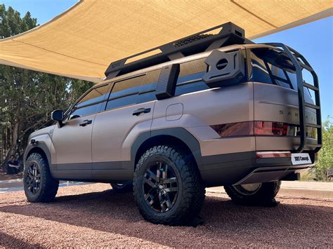 The 2024 Hyundai Santa Fe’s Boxy New Look Comes With Lots of Practical