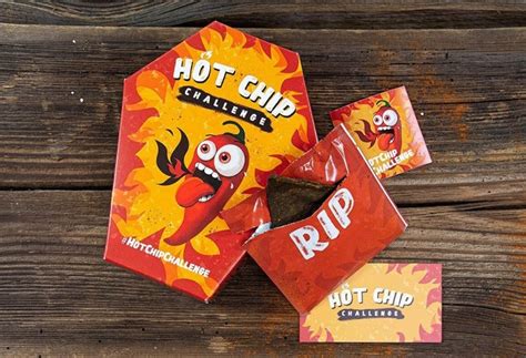 Hot Chip Challenge E Sfide Social I NAS Indagano