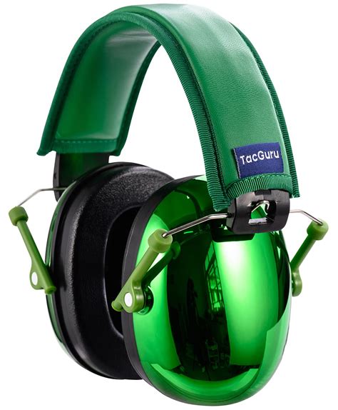 TacGuru 130 Kids Hearing Protection Safety Earmuffs - Passive Noise