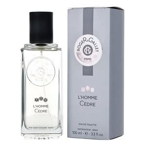 Roger Gallet L Homme Cedre Edt Ml Fragrancebd