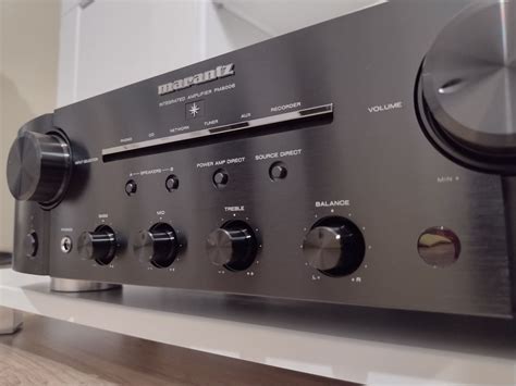 Wzmacniacz Marantz PM 8006. Test