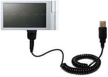 Amazon Gomadic Coiled Power Hot Sync Usb Cable For The Iriver