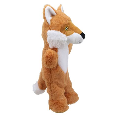 fox eco walking puppets  puppet company