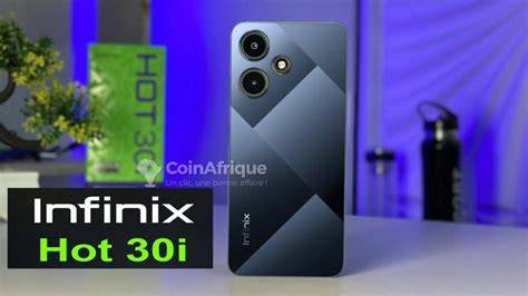 Téléphones Tablettes Infinix Hot 30i 128Go neufs et occasions au Cameroun CoinAfrique Cameroun