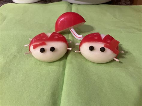 Cheese Ladybugs :) Very Cute - Instructables