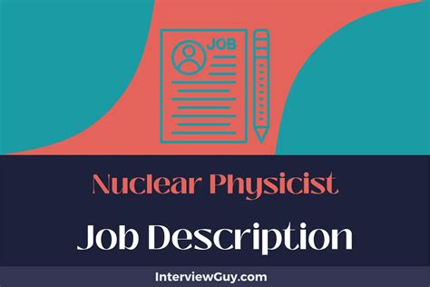 nuclear physicist job description updated