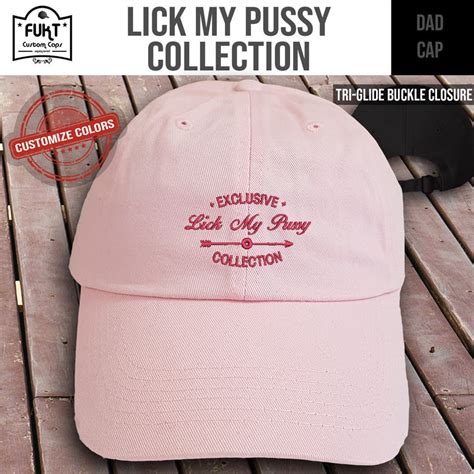 Lick My Pussy Cap Hat About Lick My Pussy Pussy Collection Etsy