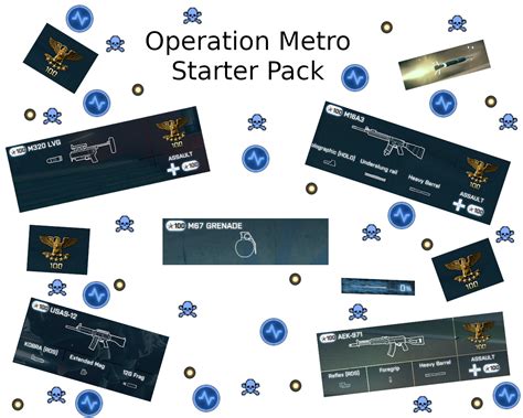 [BF3] Operation Metro Starter Pack : r/Battlefield