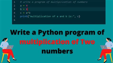 Write A Python Program To Multiplication Of Two Numbers Enter By The User Python Interview