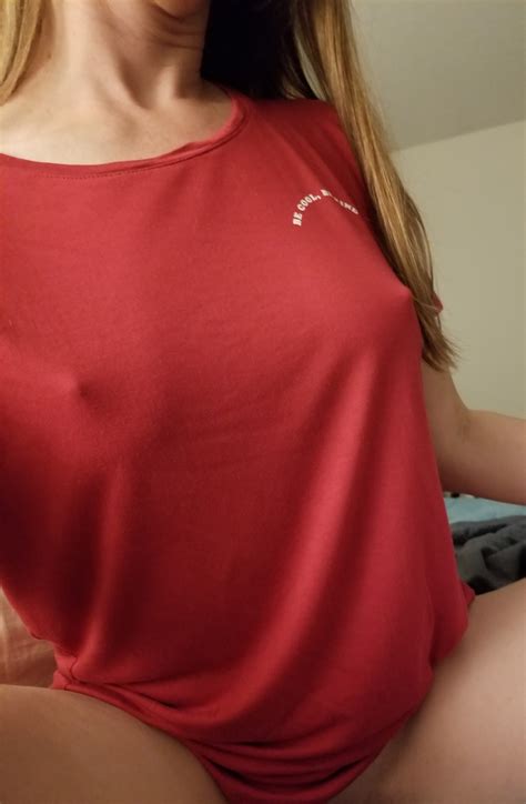 I Love Feeling My Hard Nipples Porn Pic