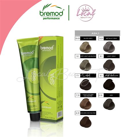 Shop Bremod Dark Ash Blonde Hair With Great Discounts And Prices Online Oct Lazada