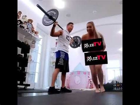 The Miz Saw Maryse Naked WWE WWE Funny Moment YouTube