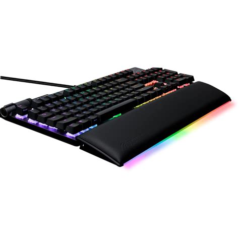 Asus Rog Strix Flare Ii Animate Rgb Gaming Keyboard Hot Swappable Rog Nx Red Linear