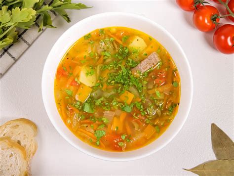 Суп рассольник