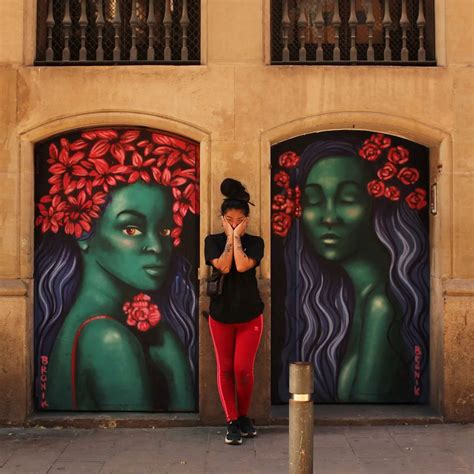 Streetart – Bronik @ Barcelona, Spain – Barbara Picci