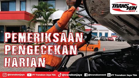 Pemeriksaan Pengecekan Harian P H Youtube