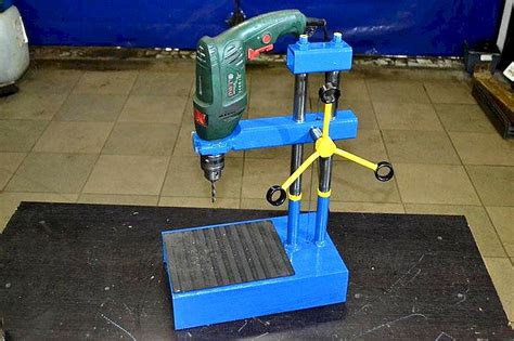 Мини сверлильный станок своими руками | Все своими руками