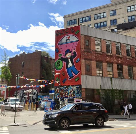 New Alec Monopoly Mural Goes Up In Chelsea The Worley Gig