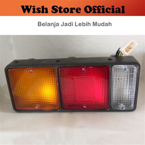 Jual Set Lampu Stop Lamp Rem Stoplamp Sein Sen Belakang Mitsubishi