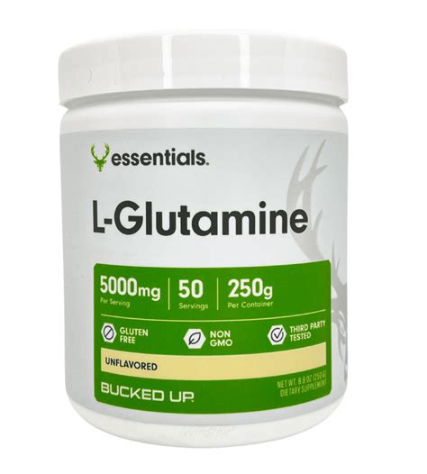 Bucked Up Glutamine