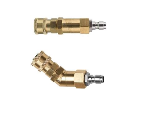 Поворотная муфта на 45 градусов для копья 1/4" QUICK CONNECT - купить в ...