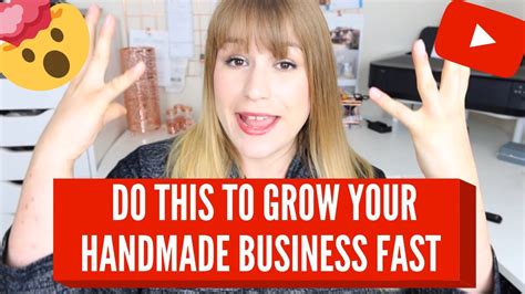 Youtube For Etsy Shop Owners Etsy Shop Marketing Get More Sales On