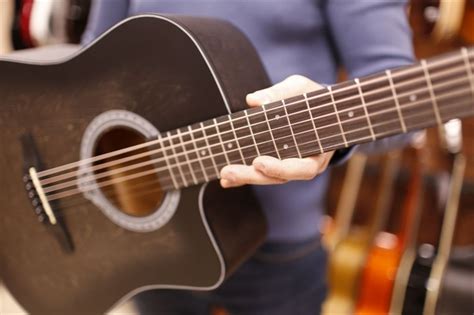 Купить Shinobi B-11/BK - акустическая гитара, чёрная недорого в ...