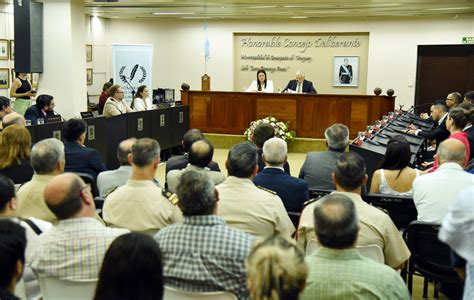 Lauritto Abrió Las Sesiones Del Concejo Deliberante