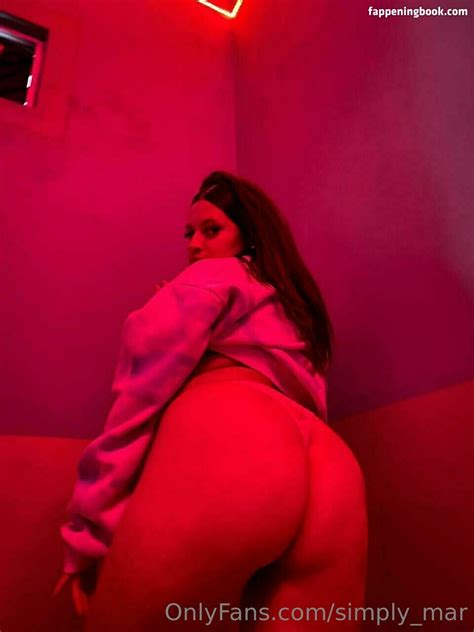Simply Mar Nude OnlyFans Leaks Fappening FappeningBook