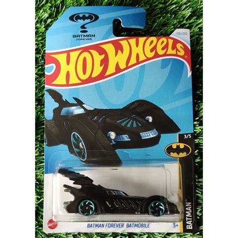 Hot WHEELS TH REG BATMAN FOREVER BATMOBILE THR Shopee Malaysia