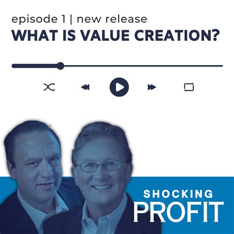 #1 What Is Value Creation? - Shocking Profit