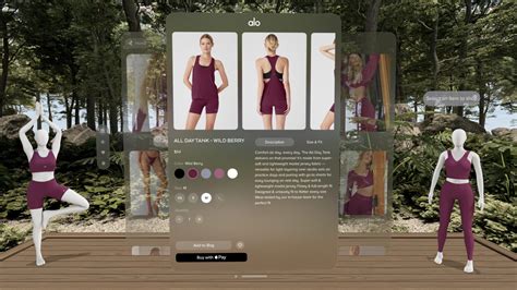 Alo Yoga Sanctuary On Apple Vision Pro Developed By Obsess
