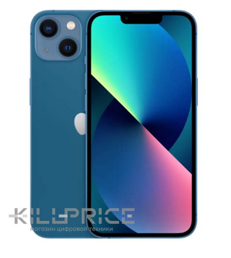 Купить Apple iPhone 13, 128 ГБ, синий в Красноярске | KillPrice24 ...