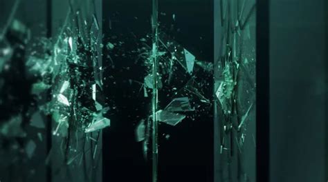 Videohive Shattered Glass Logo Ident INTRO HD