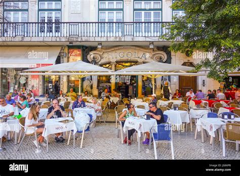 Cafe Nicola Lisbon High Resolution Stock Photography And Images Alamy