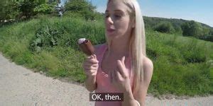 Public Agent Freaky Blonde Called Nesty Demands Sex Outside Tnaflix