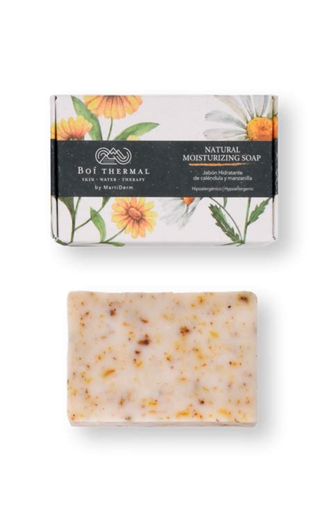 Natural Moisturizing Soap - Boí Thermal