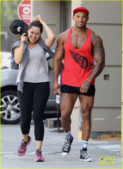 Photo Kelly Brook Fiance David Mcintosh Should Always Go Shirtless 05