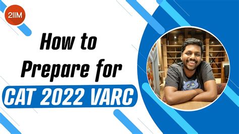 How To Prepare For VARC For CAT 2022 Bharathwaj IIT M CAT VARC