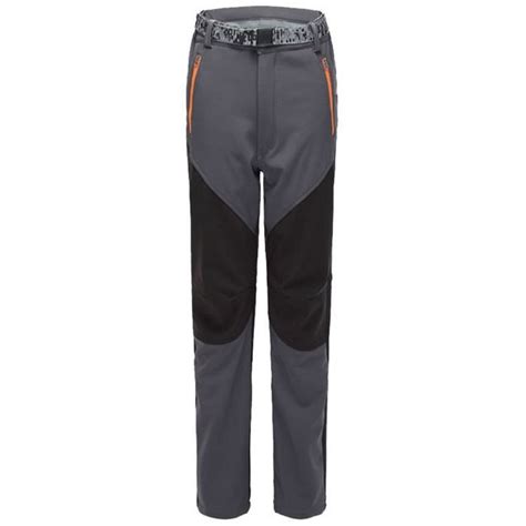 Pantalon d Escalade YOUCAI Couple Toison De plein air Chaud Épaissir