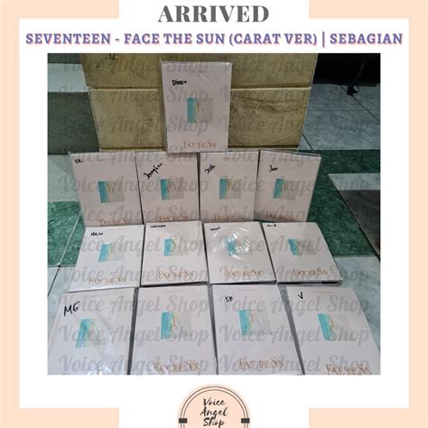 Jual Ready Stock Jangan Lupa Baca Deskripsi Baik Baik Seventeen