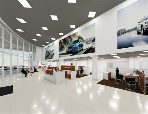 United BMW Renovation - Roswell, GA - POH Architects