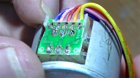 28byj 48 Stepper Motor Teardown Video Dailymotion