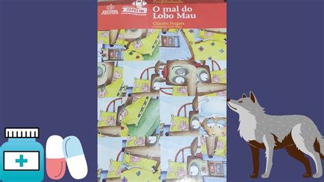 História Do Lobo Mau Para Dormir