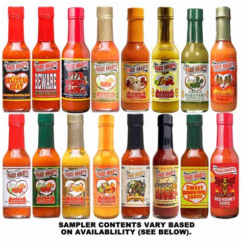 Marie Sharps Belizean Heat Hot Sauce Oz Food E Concepts