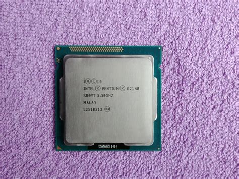 Procesor Intel Pentium Dual-Core G2140 3,3GHz - 7053436492 - oficjalne ...