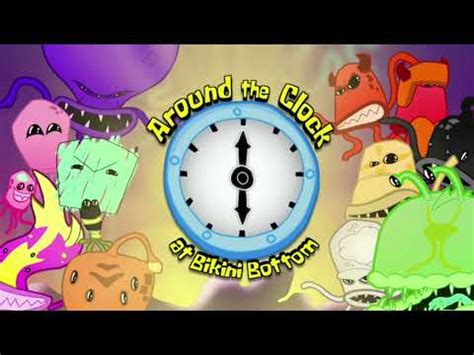 Around The Clock At Bikini Bottom Goofy Goobers Cutscene Version Extended YouTube