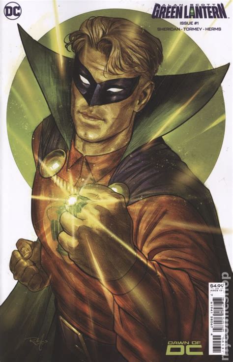 Alan Scott The Green Lantern 2023 DC Comic Books